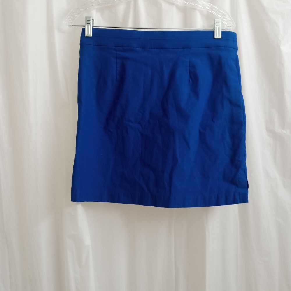 Rafella Summer Jewel Blue Skorts - Size: S - Picture 9 of 14